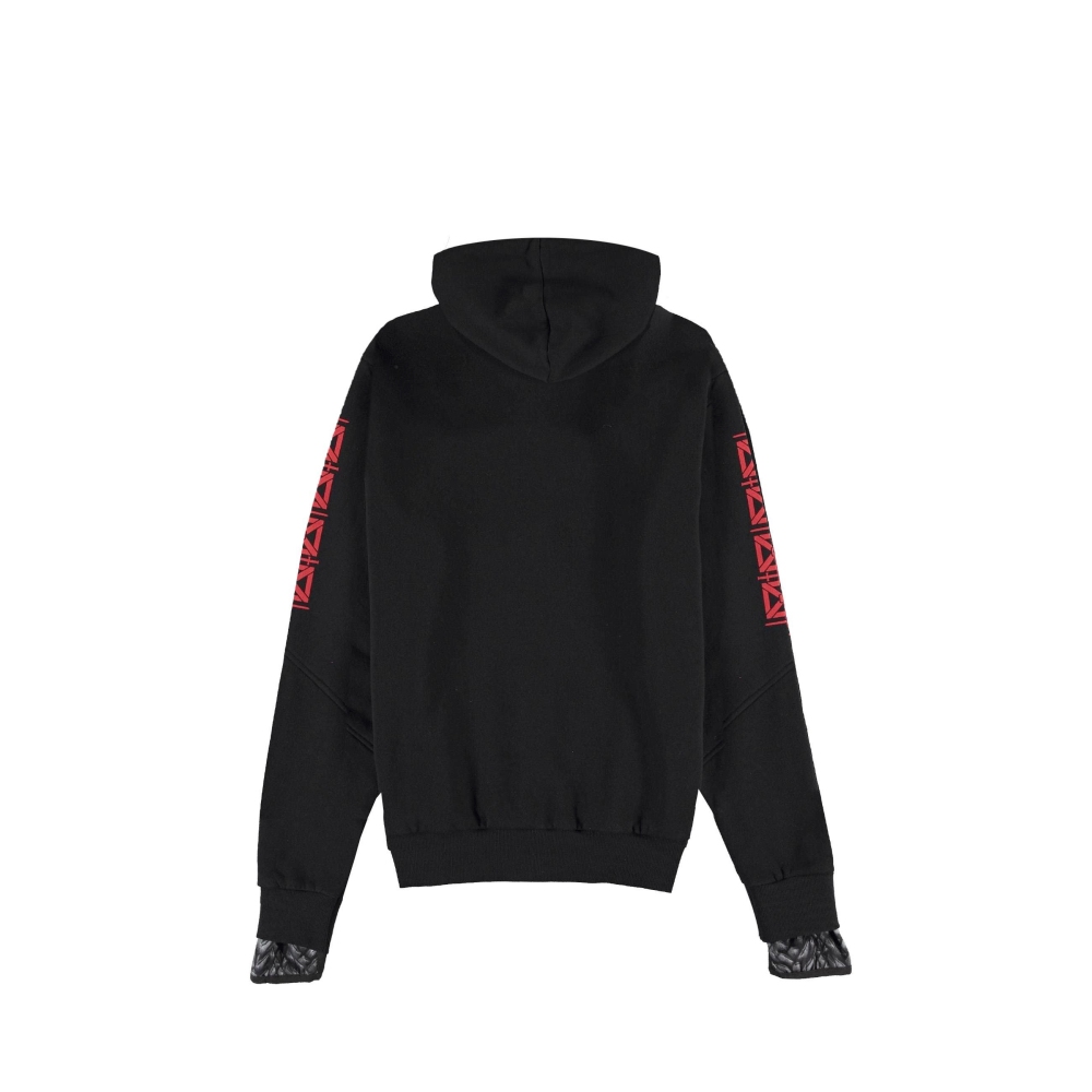 Game Of Thrones House Of The Dragon - House Targaryen Zip hoodie - Black